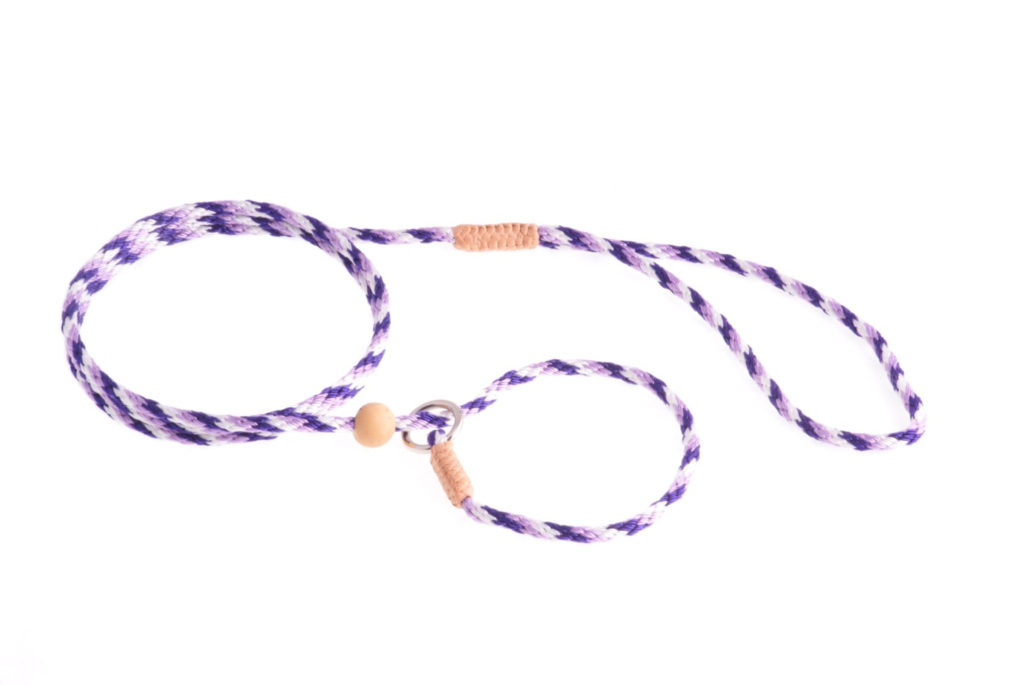 Alvalley LLC Nylon Slip Lead With Stopper (4 ft  x 1/8in or 4mm) Dog Leashes
