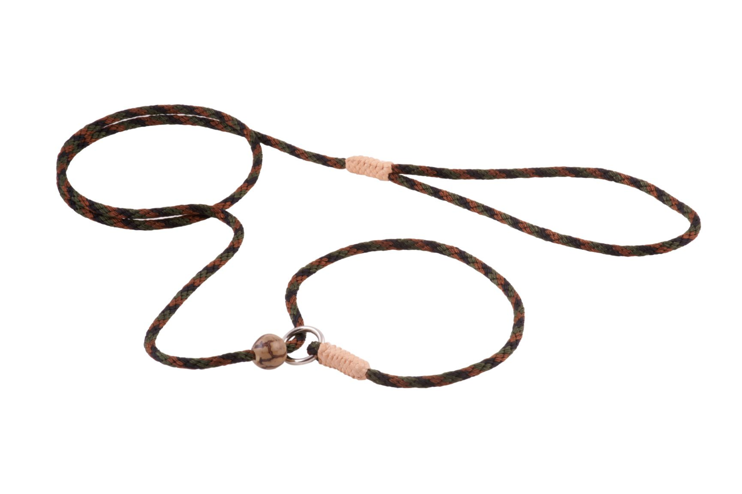 Alvalley LLC Nylon Slip Lead With Stopper (4 ft  x 1/8in or 4mm) Dog Leashes