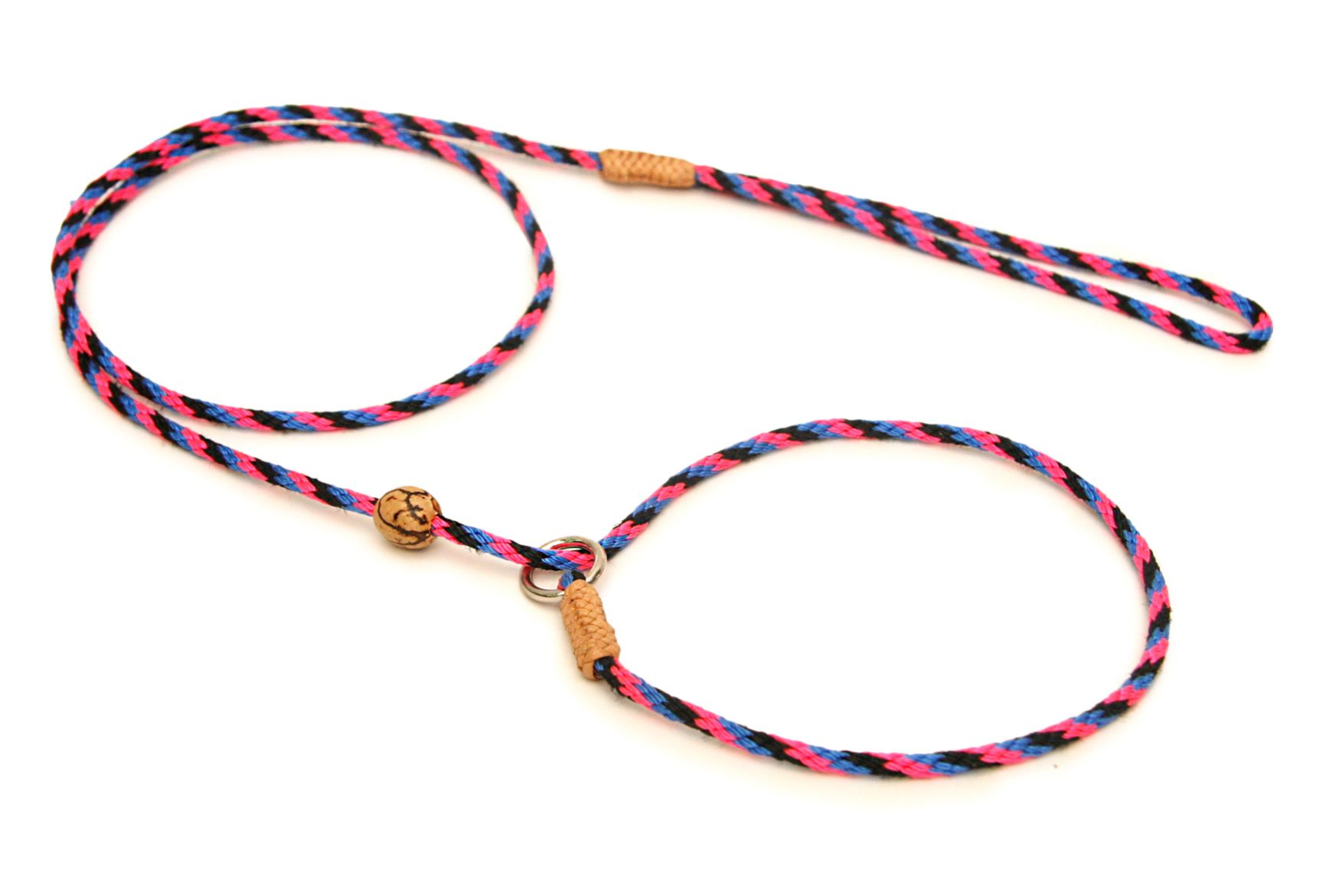 Alvalley LLC Nylon Slip Lead With Stopper (4 ft  x 1/8in or 4mm) Dog Leashes