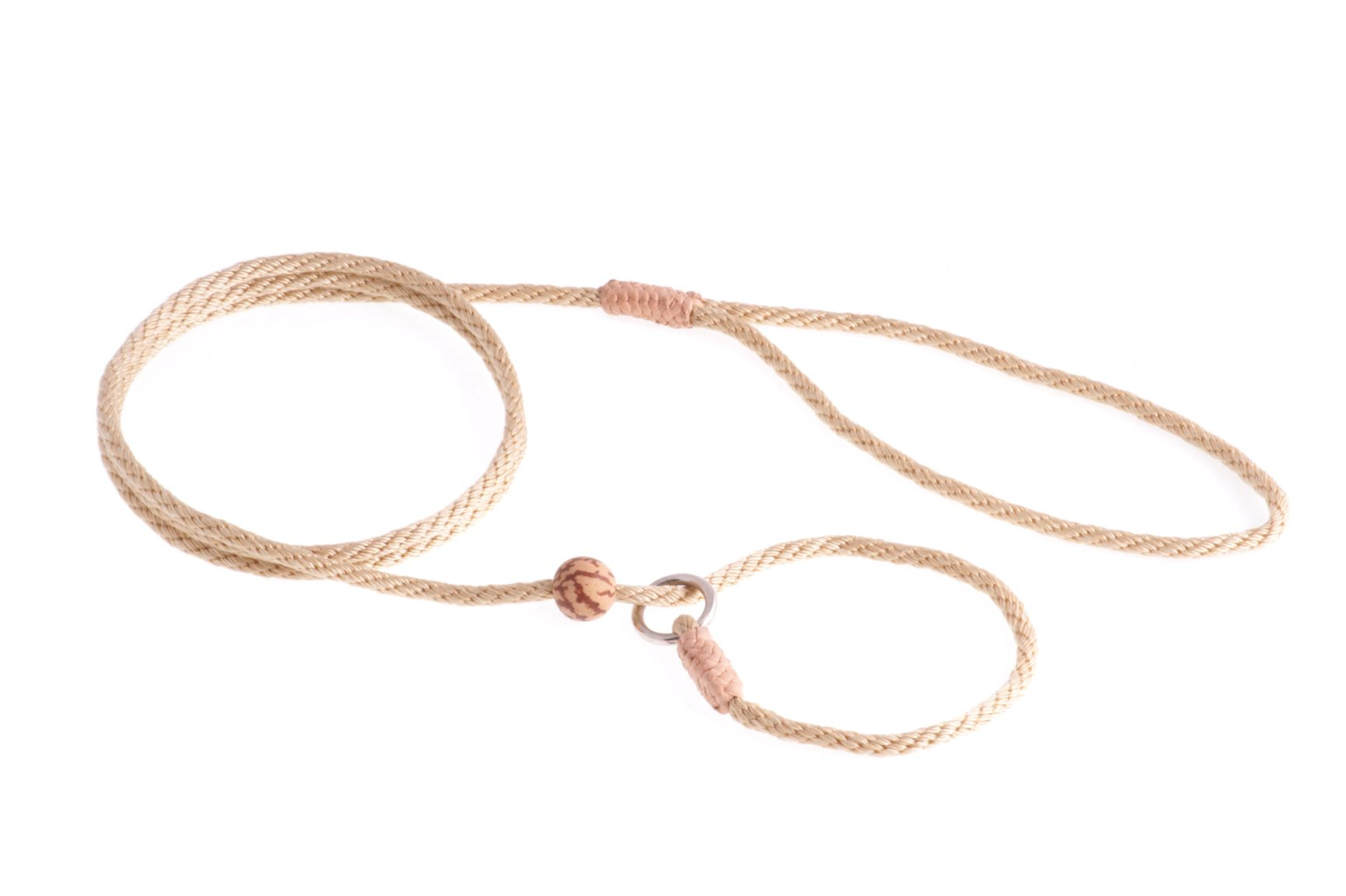 Alvalley LLC Nylon Slip Lead With Stopper (4 ft  x 1/8in or 4mm) Dog Leashes