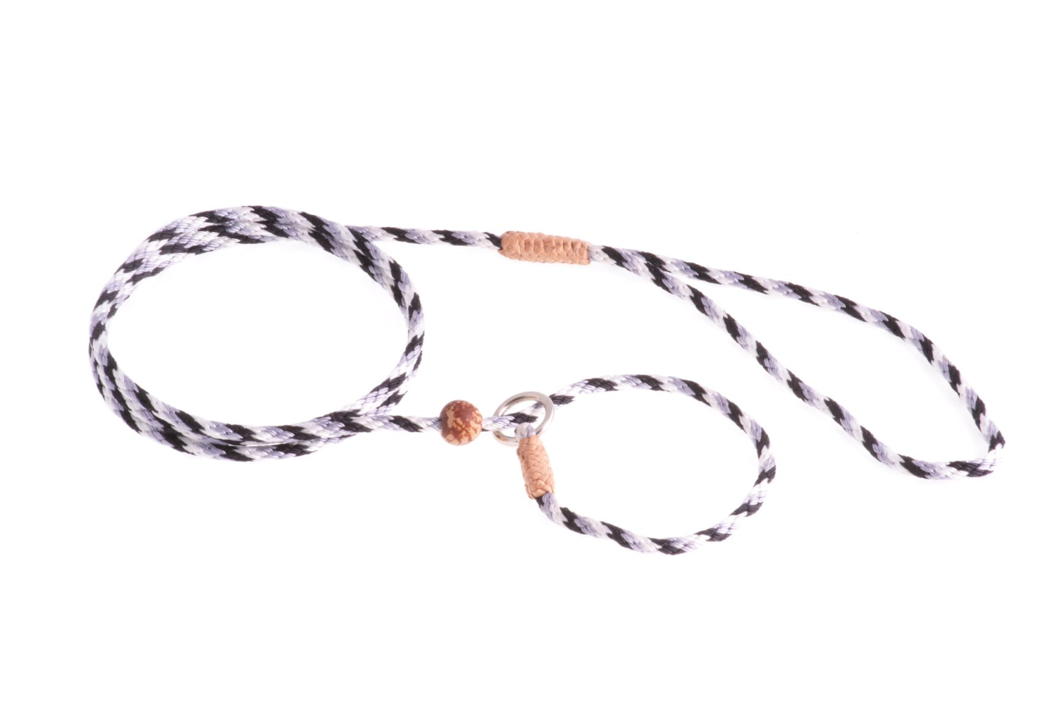 Alvalley LLC Nylon Slip Lead With Stopper (4 ft  x 1/8in or 4mm) Dog Leashes