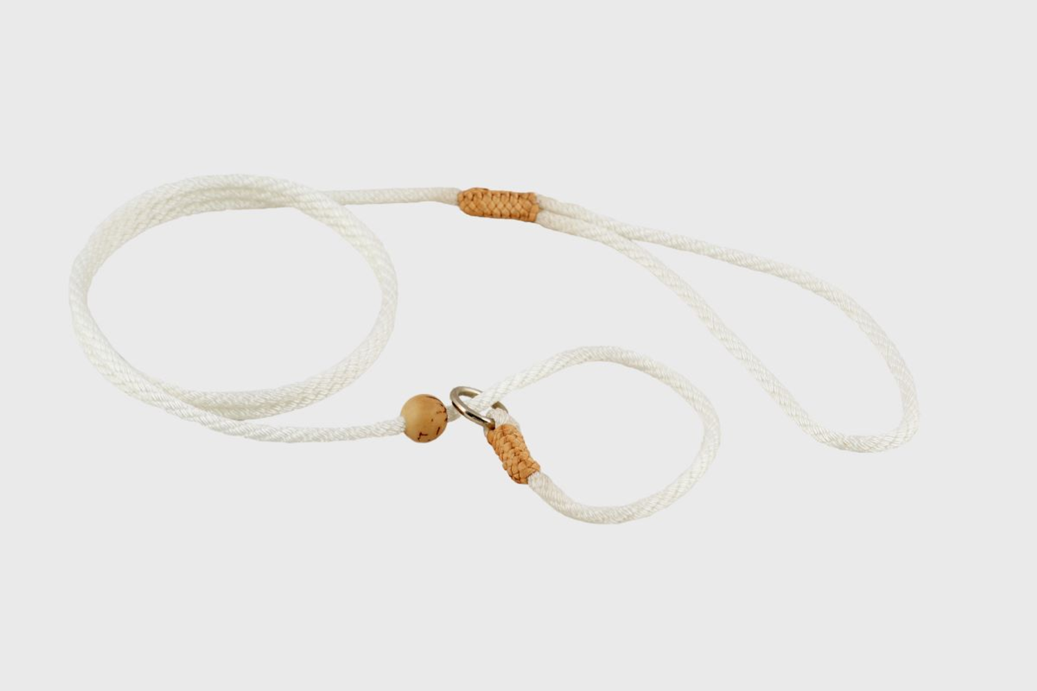 Alvalley LLC Nylon Slip Lead With Stopper (4 ft  x 1/8in or 4mm) Dog Leashes