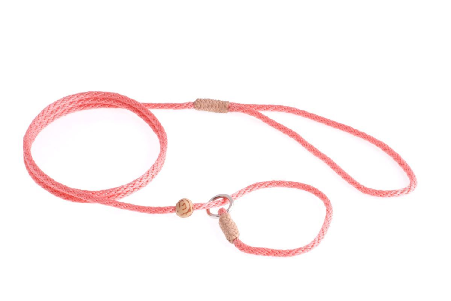 Alvalley LLC Nylon Slip Lead With Stopper (4 ft  x 1/8in or 4mm) Dog Leashes
