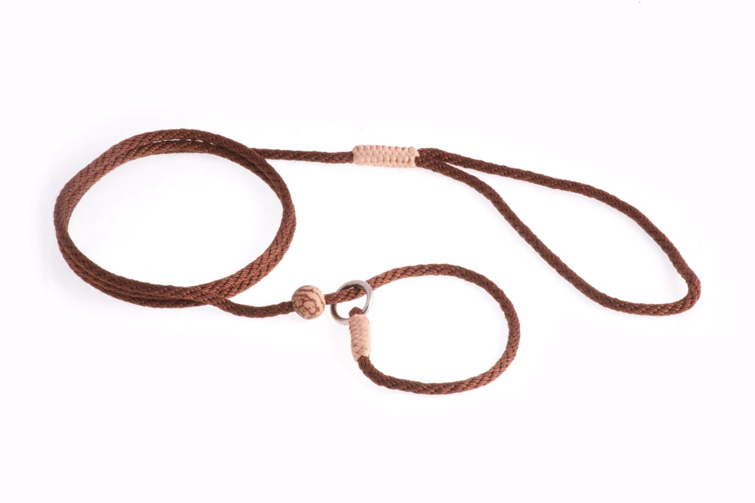 Alvalley LLC Nylon Slip Lead With Stopper (4 ft  x 1/16 or 2 mm) Dog Leashes