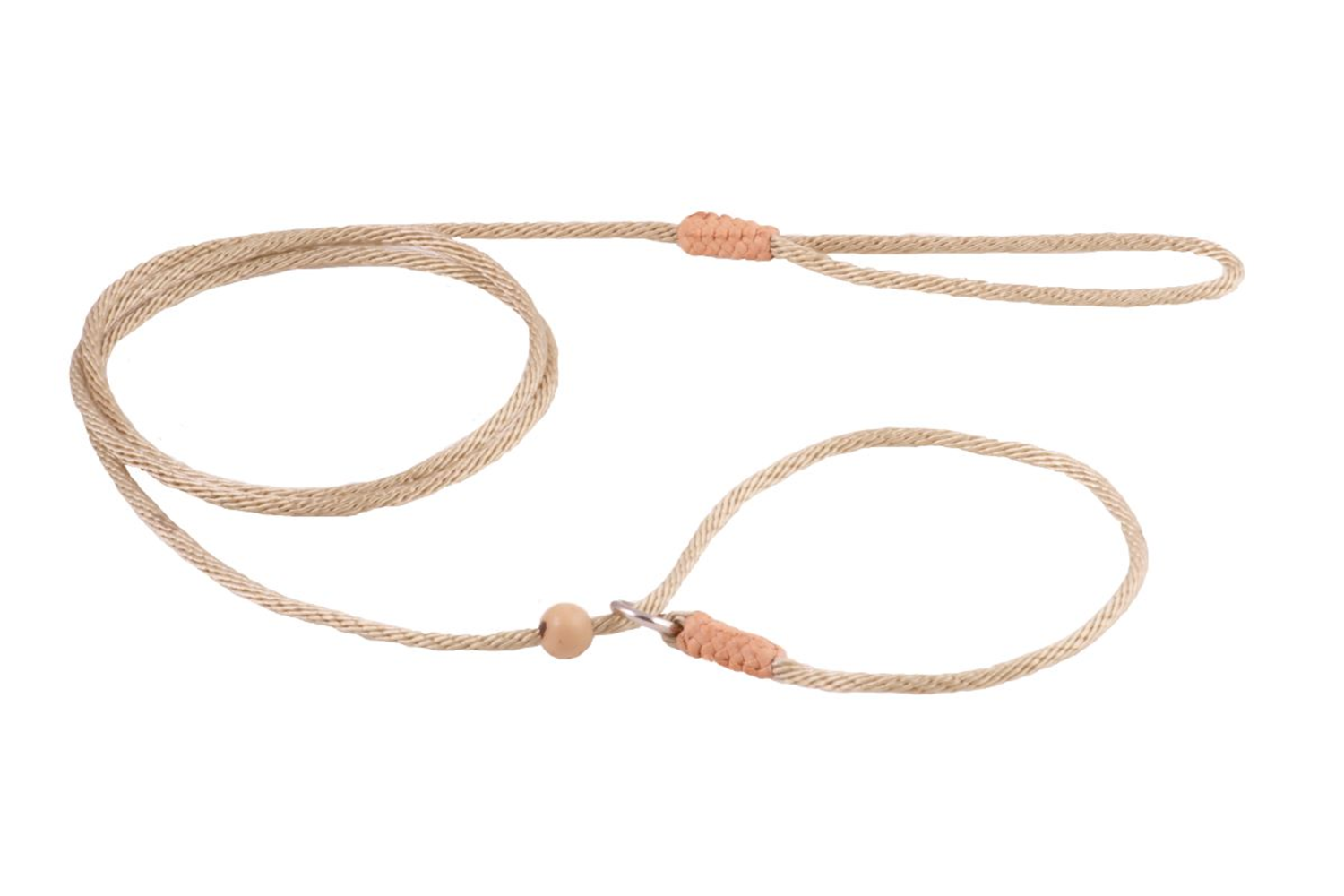 Alvalley LLC Nylon Slip Lead With Stopper (4 ft  x 1/16 or 2 mm) Dog Leashes