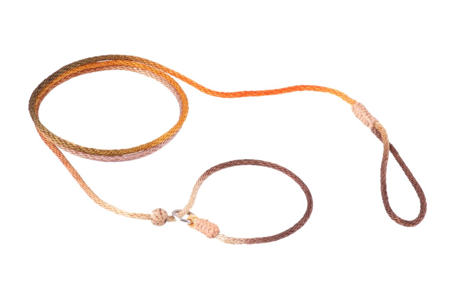 Alvalley LLC Nylon Slip Lead With Stopper (4 ft  x 1/16 or 2 mm) Dog Leashes
