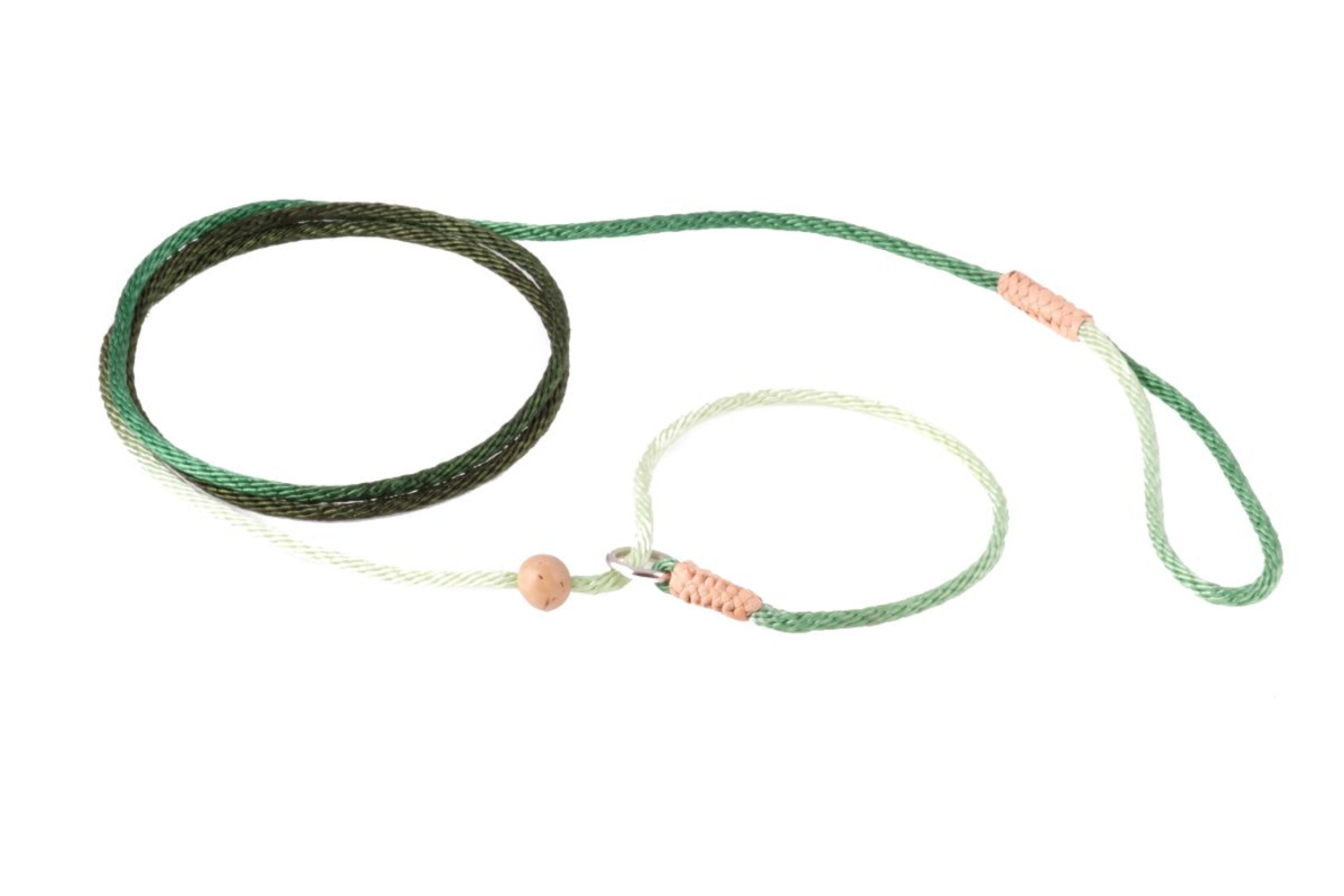Alvalley LLC Nylon Slip Lead With Stopper (4 ft  x 1/16 or 2 mm) Dog Leashes