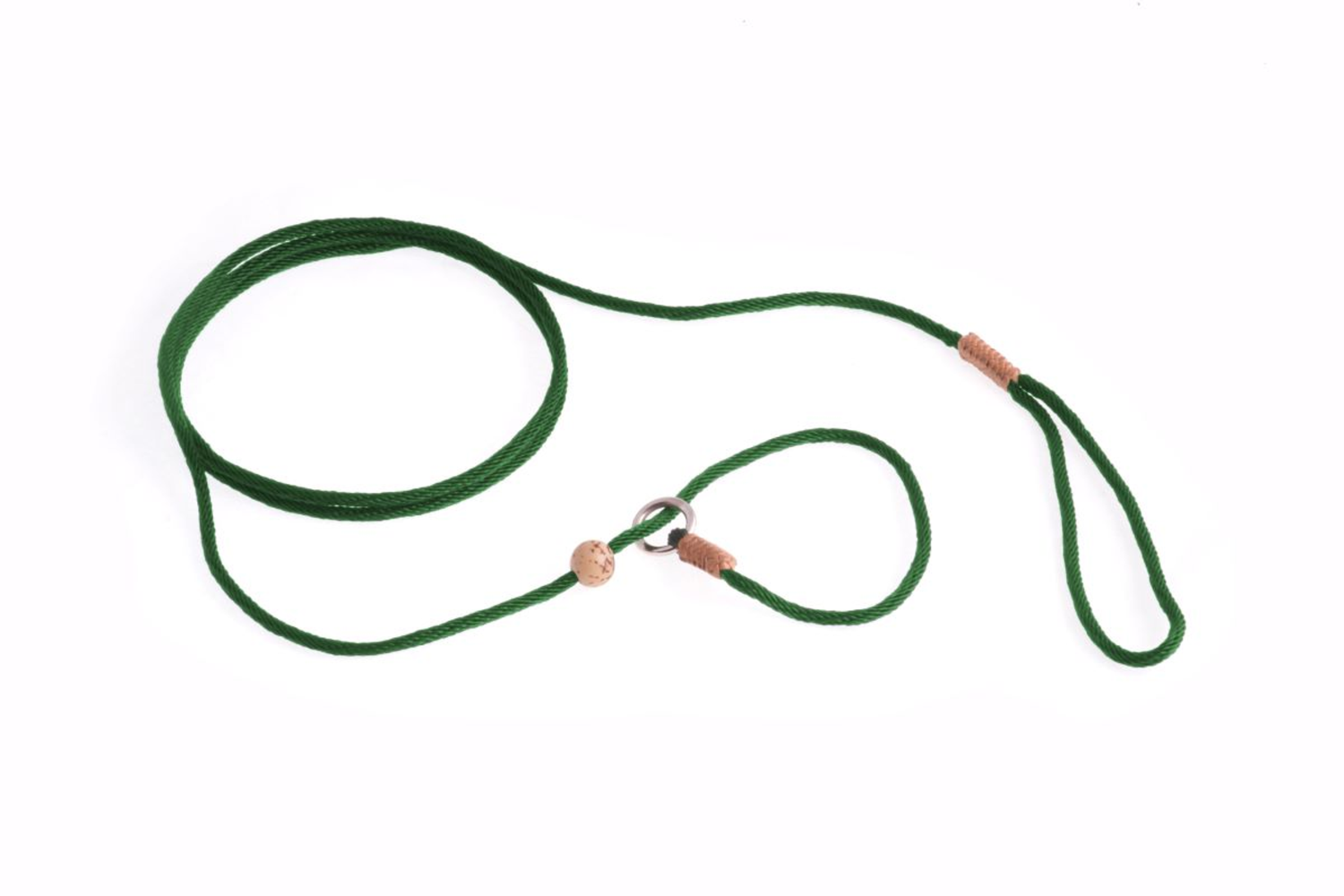 Alvalley LLC Nylon Slip Lead With Stopper (4 ft  x 1/16 or 2 mm) Dog Leashes