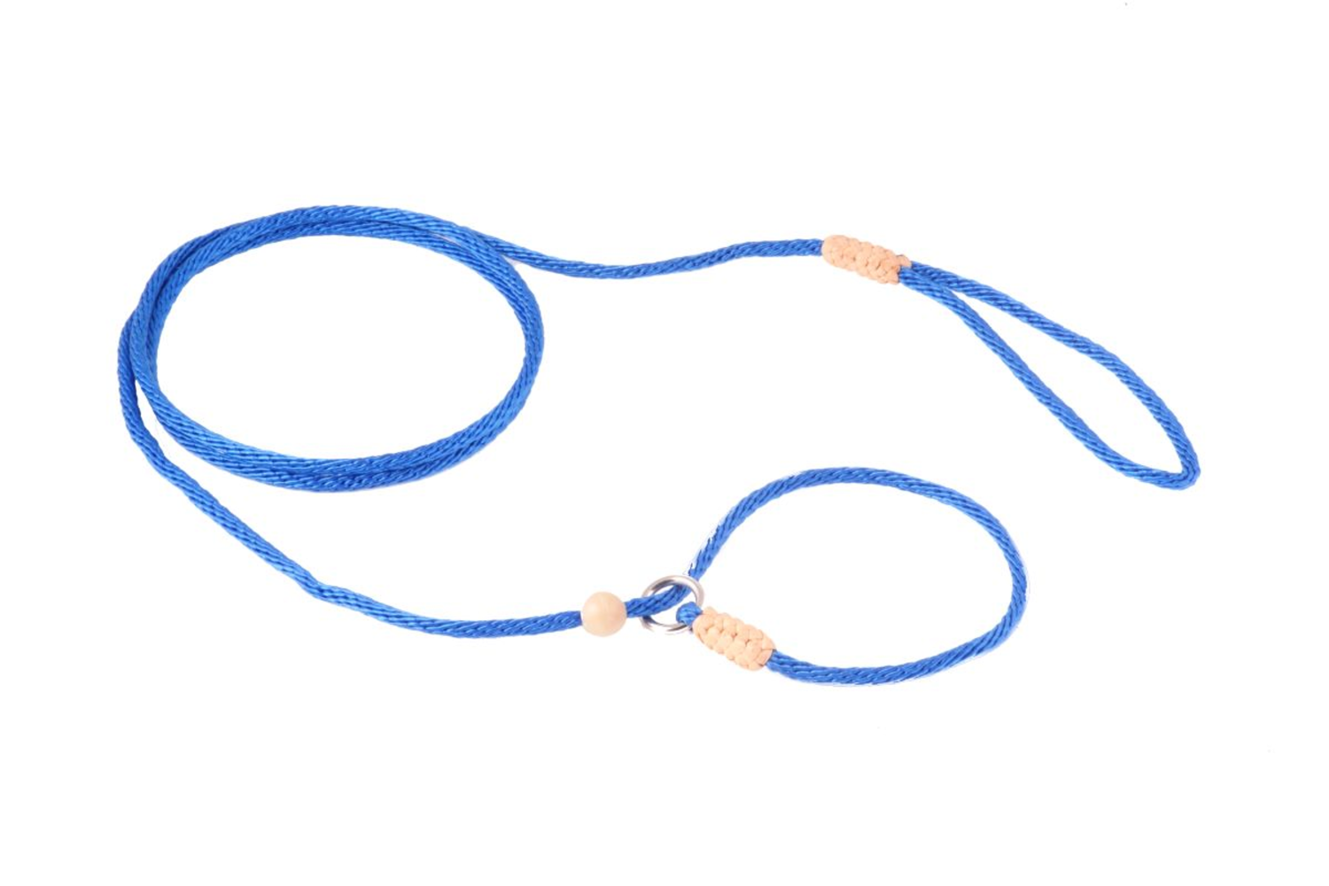 Alvalley LLC Nylon Slip Lead With Stopper (4 ft  x 1/16 or 2 mm) Dog Leashes