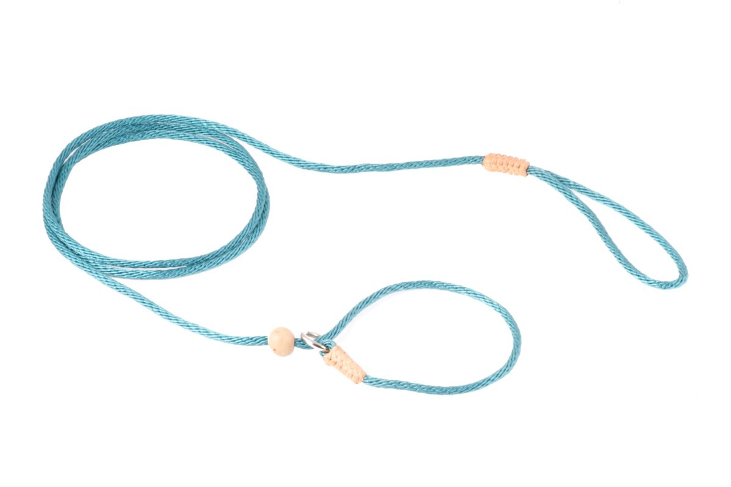 Alvalley LLC Nylon Slip Lead With Stopper (4 ft  x 1/16 or 2 mm) Dog Leashes