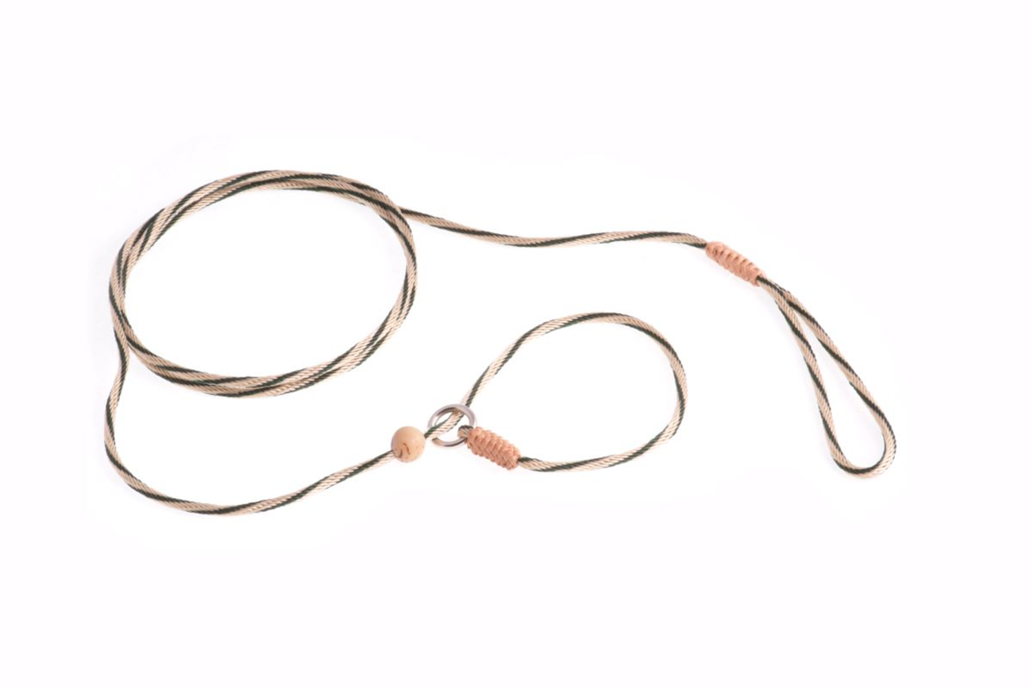 Alvalley LLC Nylon Slip Lead With Stopper (4 ft  x 1/16 or 2 mm) Dog Leashes