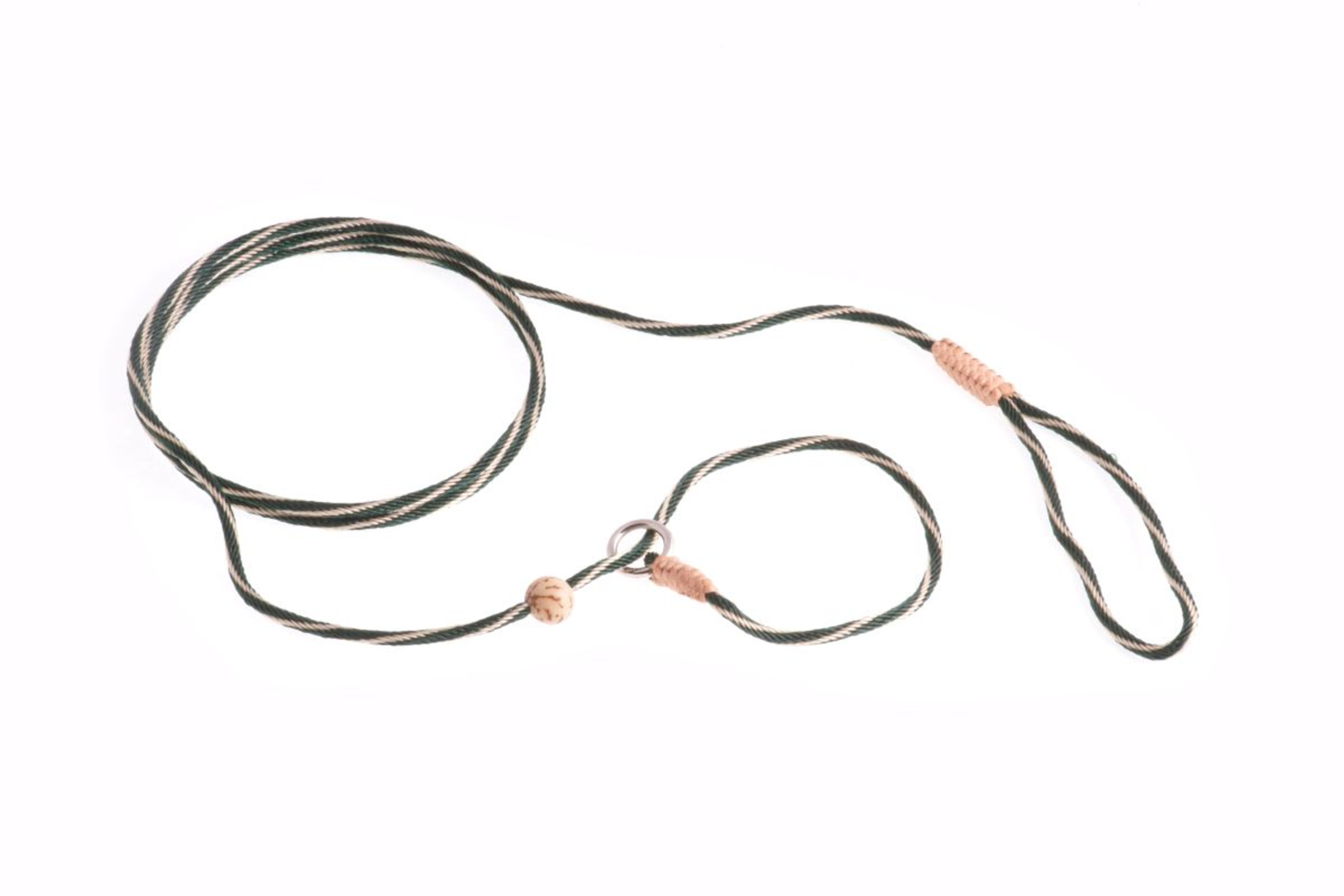 Alvalley LLC Nylon Slip Lead With Stopper (4 ft  x 1/16 or 2 mm) Dog Leashes