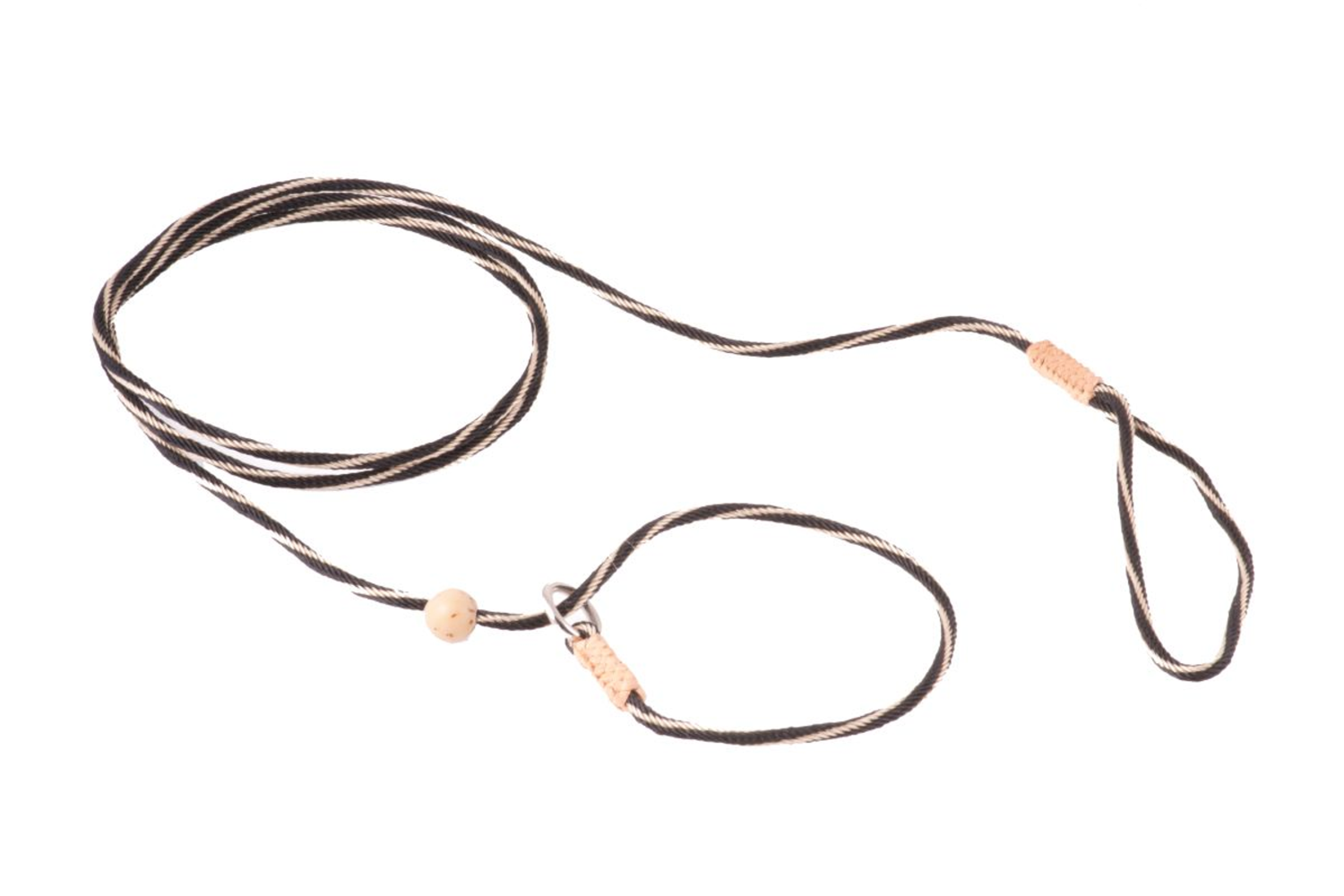 Alvalley LLC Nylon Slip Lead With Stopper (4 ft  x 1/16 or 2 mm) Dog Leashes