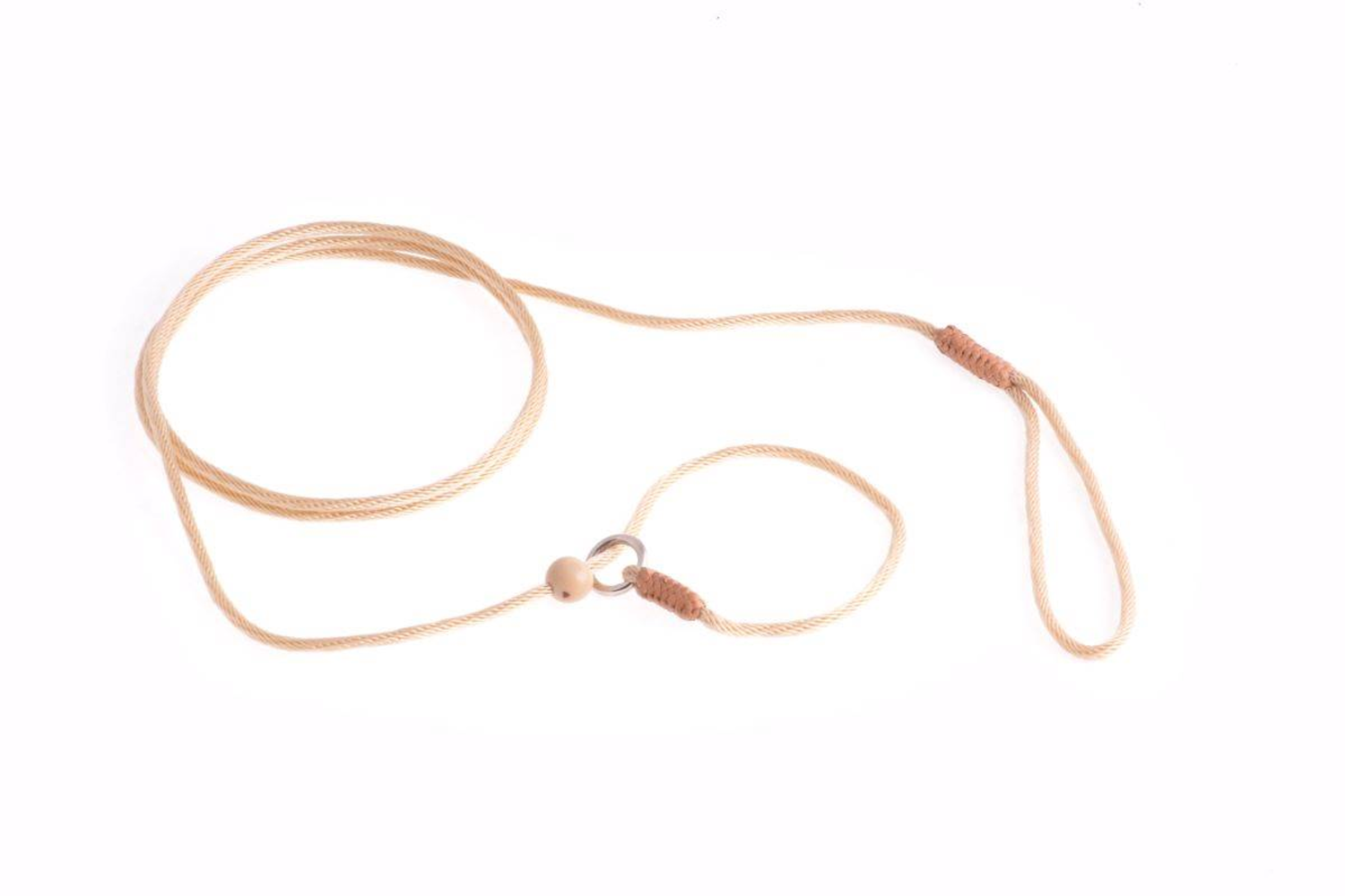 Alvalley LLC Nylon Slip Lead With Stopper (4 ft  x 1/16 or 2 mm) Dog Leashes
