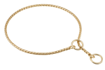 Alvalley LLC Slip Snake Show Chain Collar (16 in x 5.5mm) Dog Collars