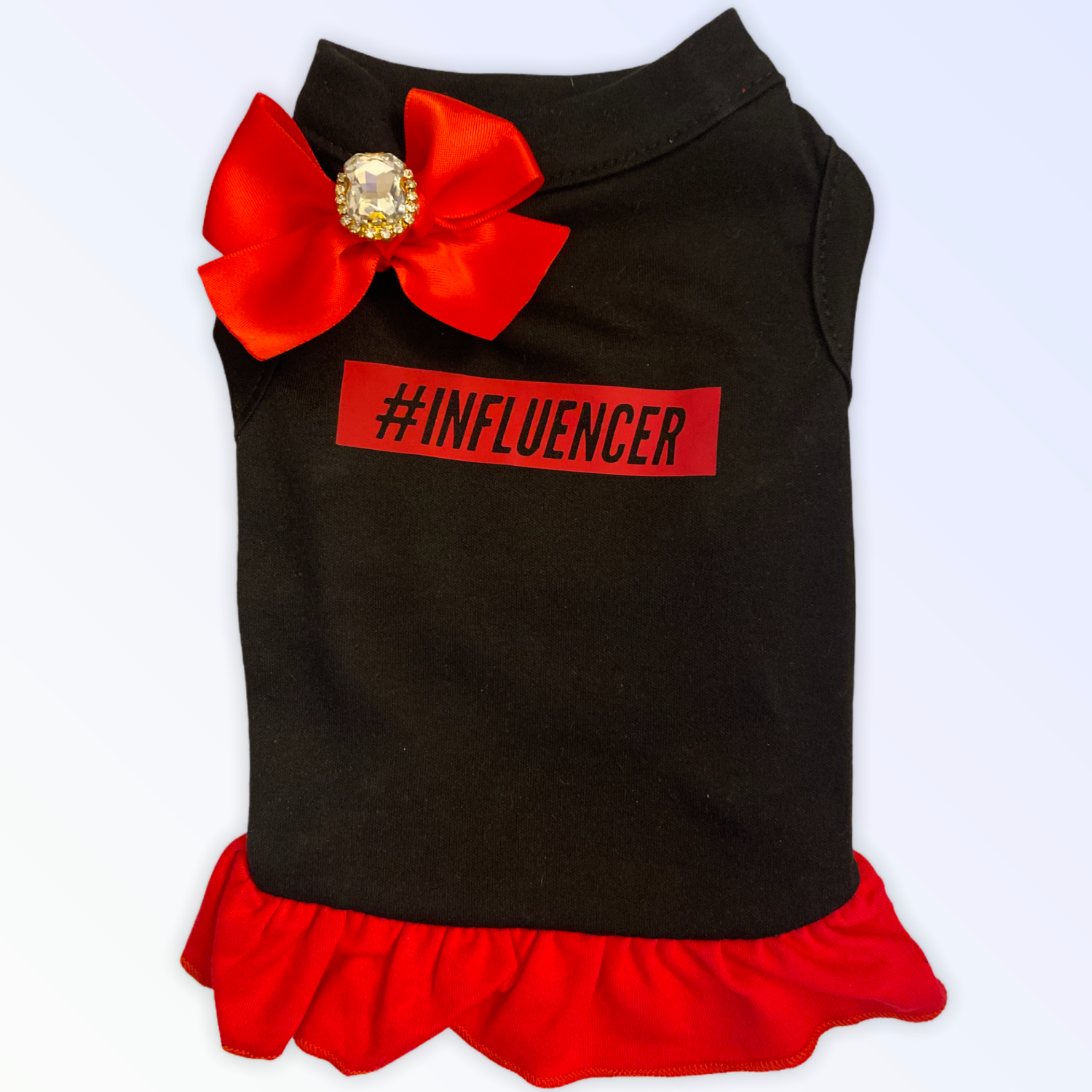 Bark Fifth Avenue #INFLUENCER- R/B Dog Clothes