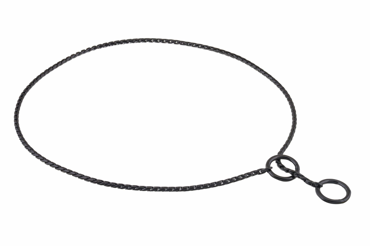 Alvalley LLC Slip Snake Show Chain Collar (20 in x 3.0mm) Dog Collars