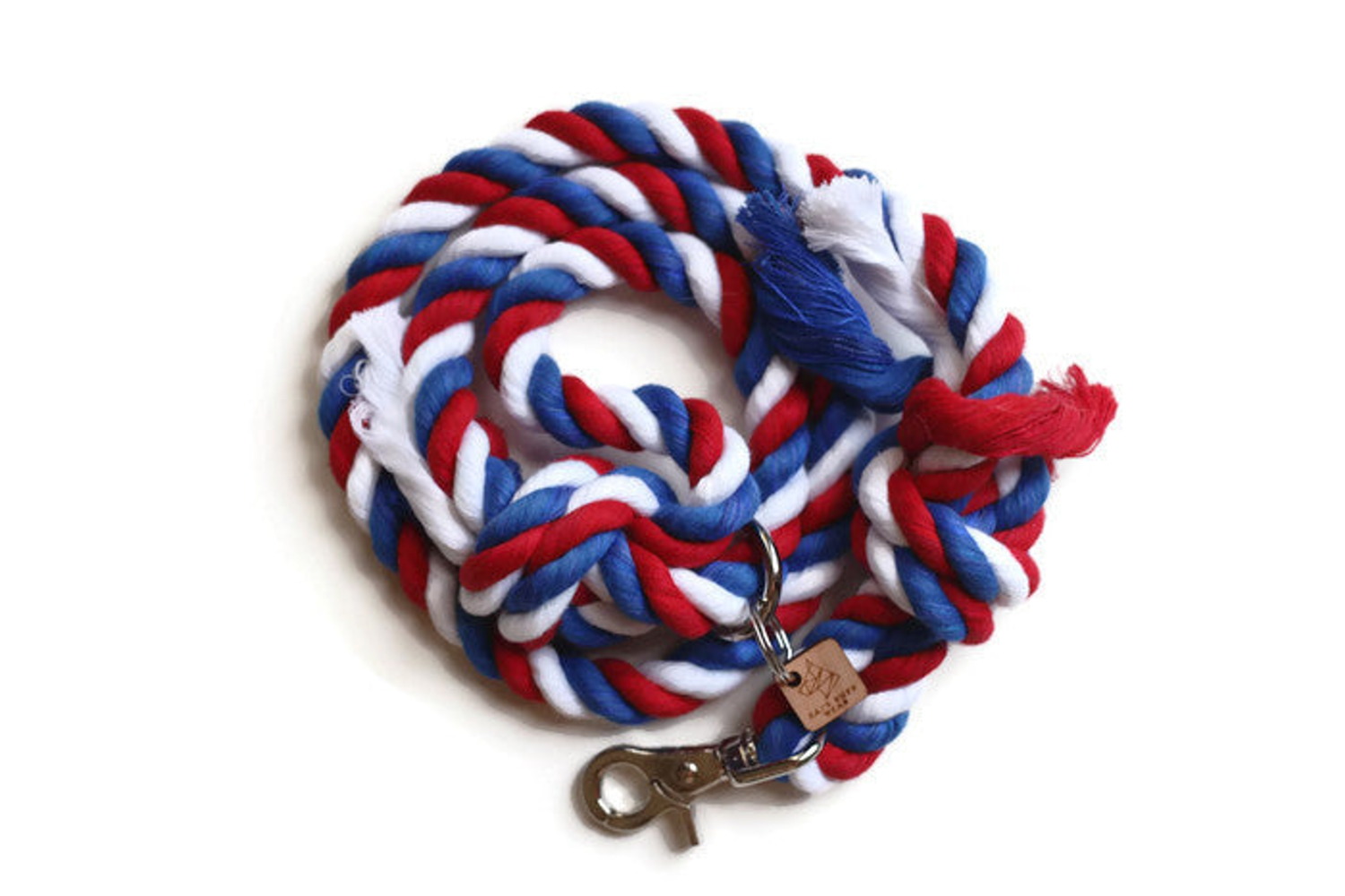 Kai's Canine Creative Dog Leashes Kai's Canine Creative Knotted Rope Dog Leash Dog Leashes