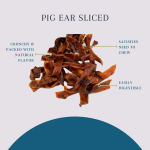 PLATINUM PET TREATS Platinum Pet Treats - Sliced Pig Ear Dog Treats