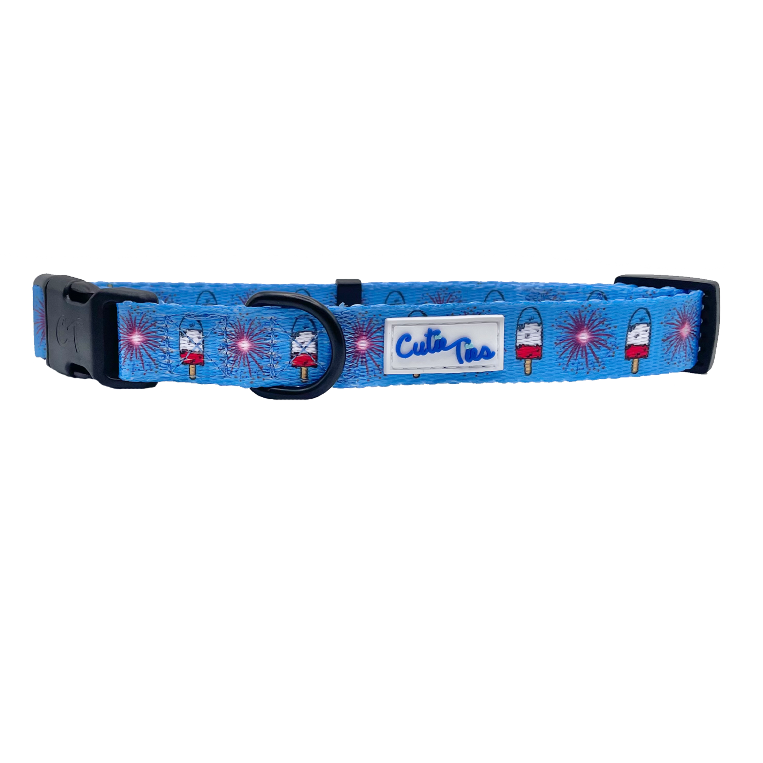 Cutie Ties Cutie Ties Fun Design Dog Collar Dog Collars