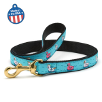 Threaded Pear LLC Floaties Dog Collar or Leash Dog Collars