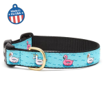 Threaded Pear LLC Floaties Dog Collar or Leash Dog Collars