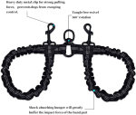 Threaded Pear LLC Dual Bungee Leash Add-On Dog Leashes