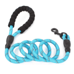 Threaded Pear LLC 5FT Rope Leash with Comfort Handle Dog Leashes