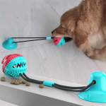 Threaded Pear LLC Treat Dispensing Dog Pull Toy Dog Toys