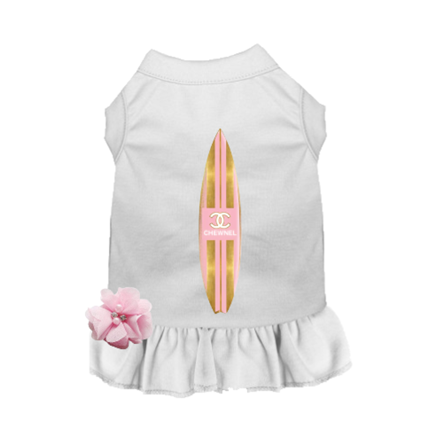 Bark Fifth Avenue Aloha Surf Dog Dress Dog Clothes