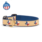 Threaded Pear LLC Texas Collar or Leash Dog Collars