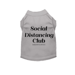 Bark Fifth Avenue Anti Social Distancing Club Dog Clothes