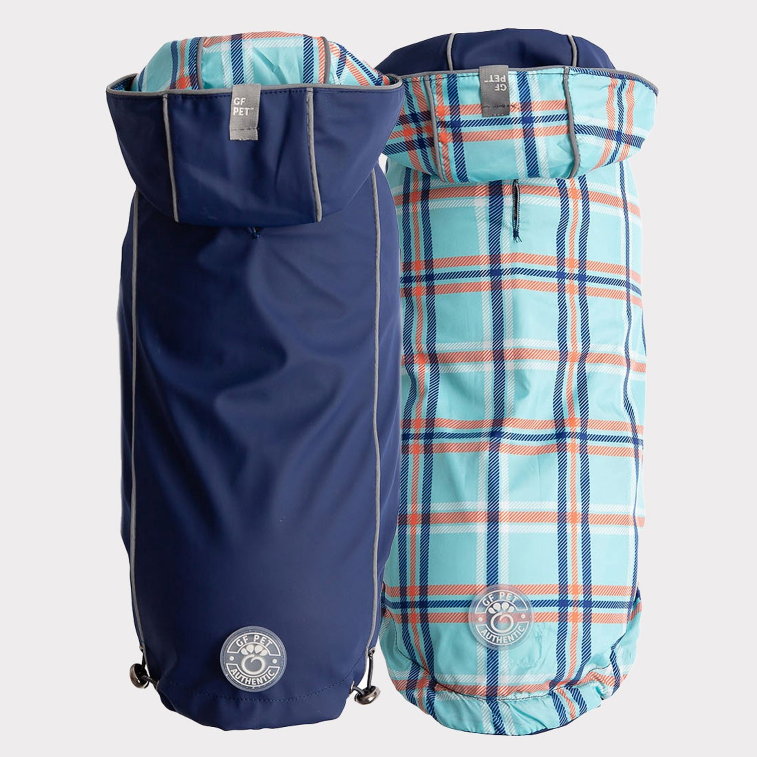 Farm Supply Apparel Farm Supply GF Pet Reversible ElastoFit Raincoat Apparel