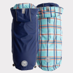 Farm Supply GF Pet Reversible ElastoFit Raincoat Apparel