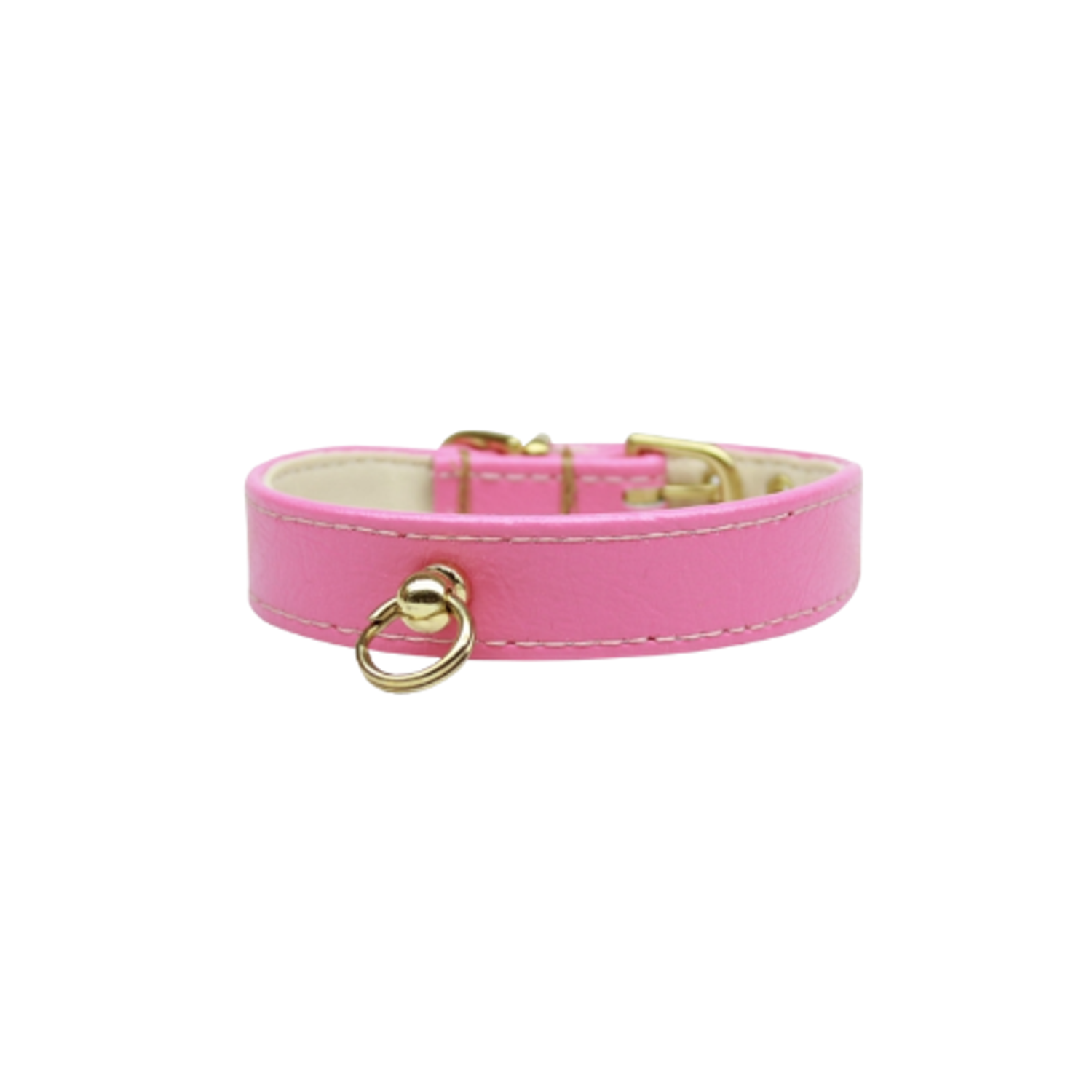 Bark Fifth Avenue Azure CC Collar Dog Collars