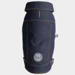 Farm Supply GF Pet Elasto-Fit Denim Dog Jacket Apparel