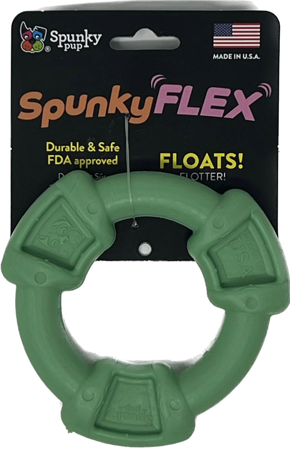 Spunky Pup Dog Toys SpunkyFlex Gummy Toys - USA Made Dog Toys