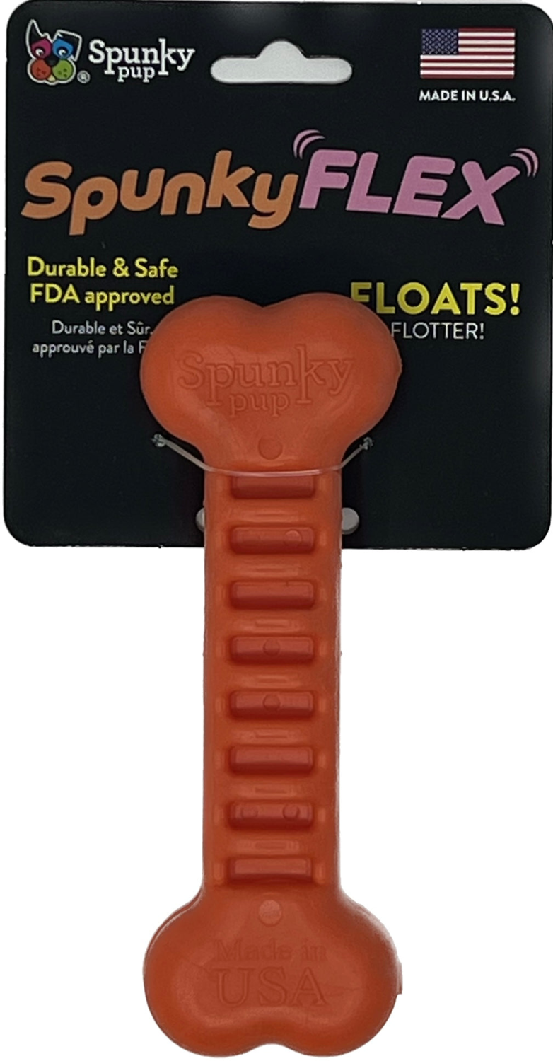 Spunky Pup Dog Toys SpunkyFlex Gummy Toys - USA Made Dog Toys