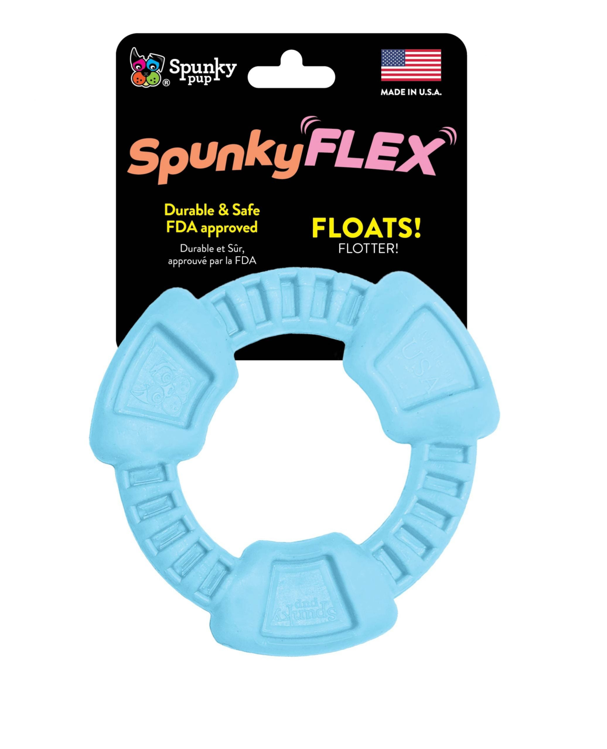 Spunky Pup Dog Toys SpunkyFlex Gummy Toys - USA Made Dog Toys