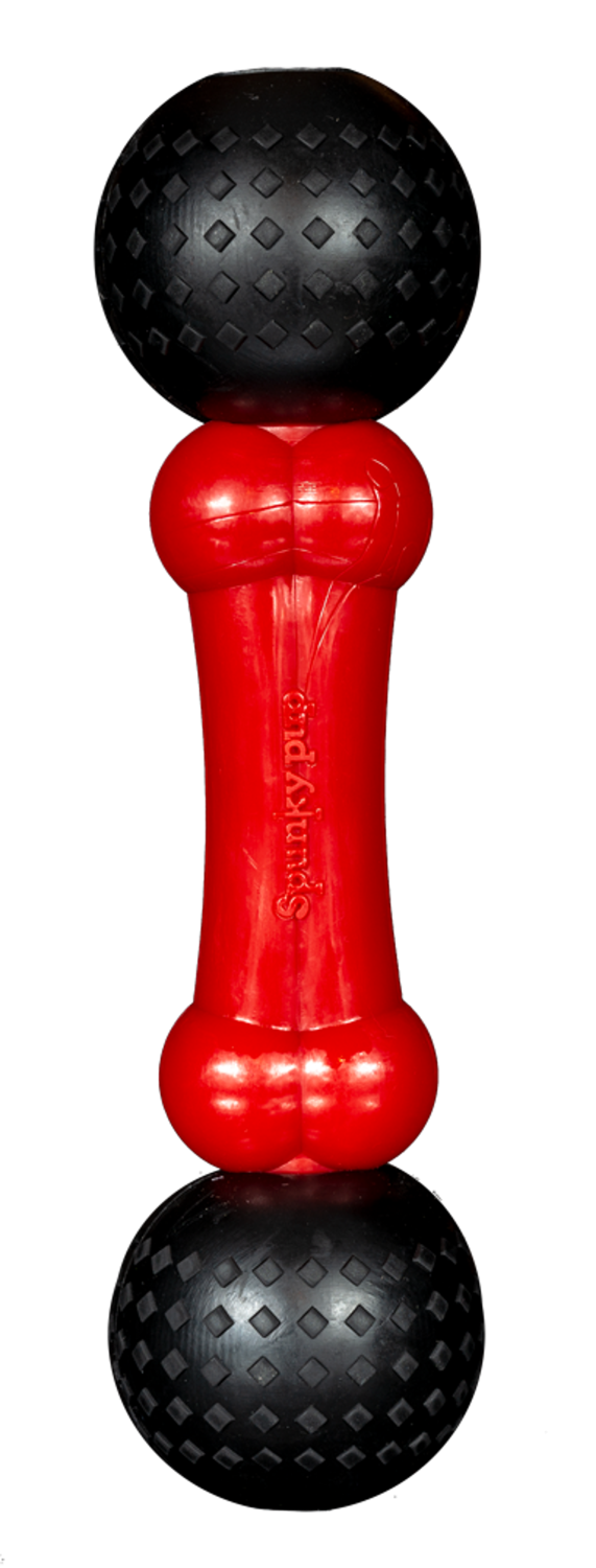 Spunky Pup Dog Toys Fetch & Chew Bone - USA Made Dog Toys
