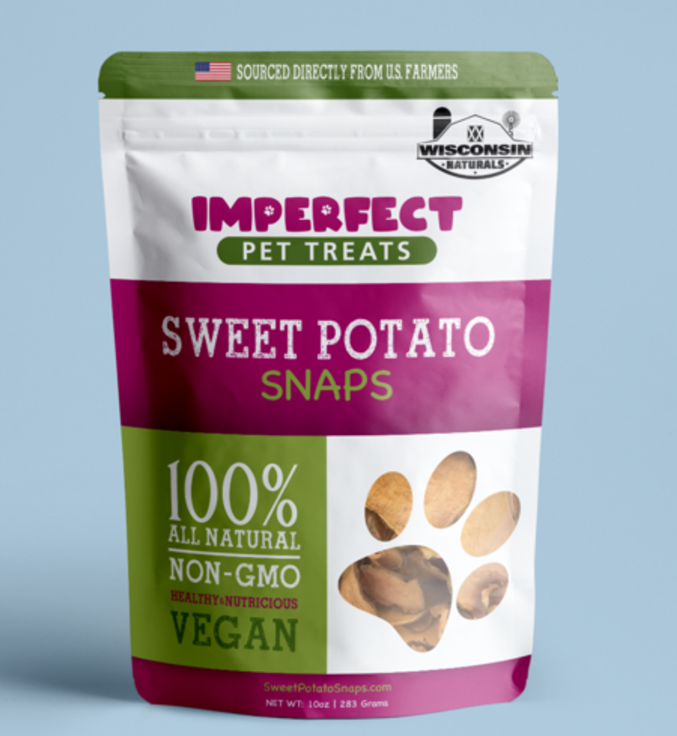 Sweet Potato Snaps Sweet Potato Snaps Dog Treats