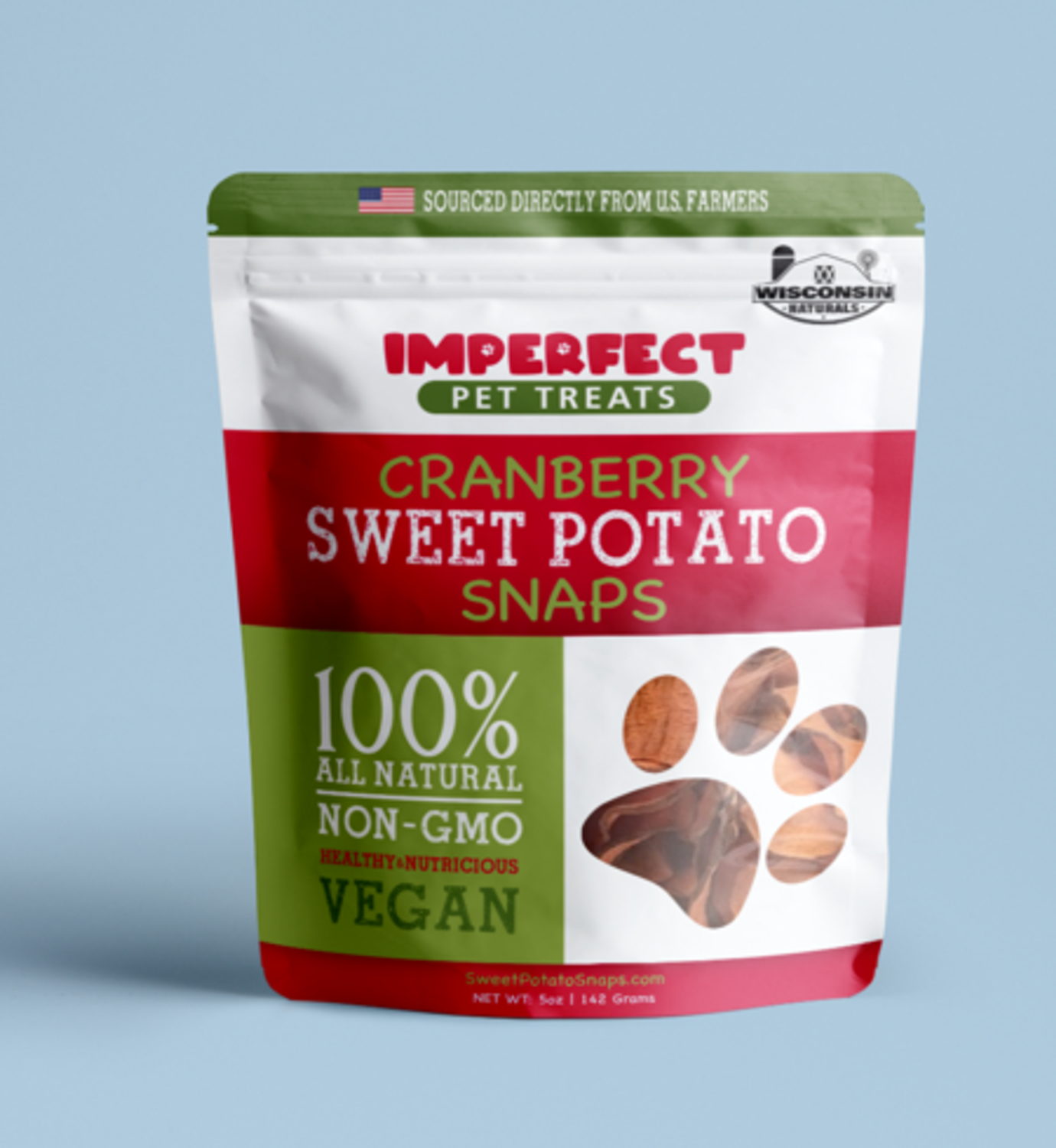 Sweet Potato Snaps Sweet Potato Snaps Dog Treats