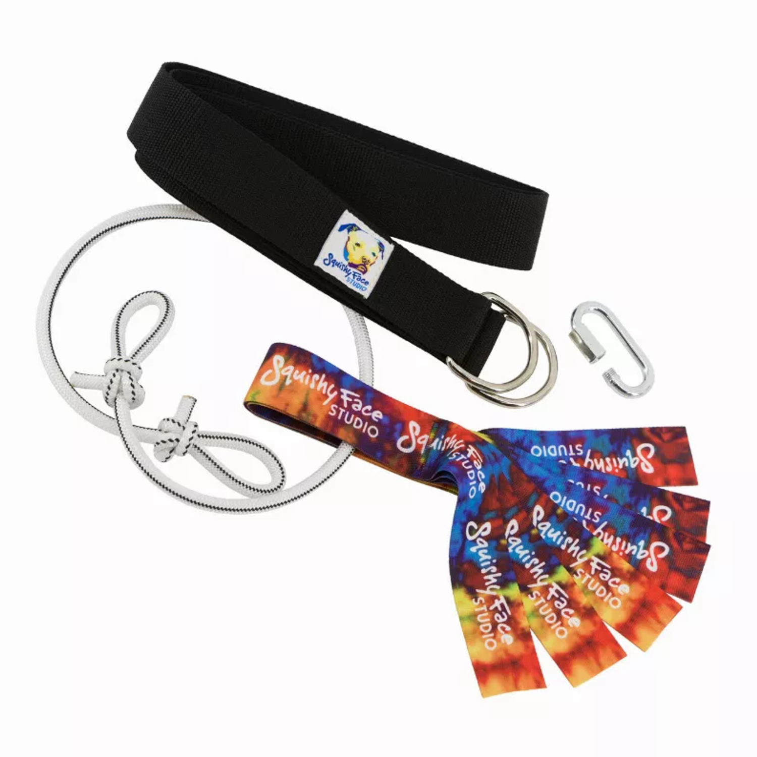 Squishy Face Studio Dog Toys Squishy Face Studio Super Tug Dog Toy Dog Toys