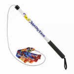 Squishy Face Studio Flirt Pole V2 Dog Toy with Lure Dog Toys