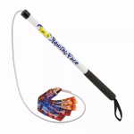 Squishy Face Studio Flirt Pole V2 Dog Toy with Lure Dog Toys