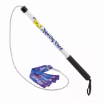 Squishy Face Studio Flirt Pole V2 Dog Toy with Lure Dog Toys