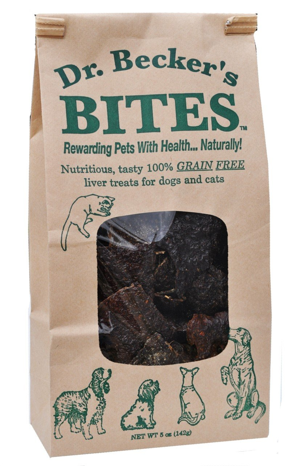 Dr. Becker's Bites Dr. Becker's BEEF Bites Animal Vitamins & Supplements