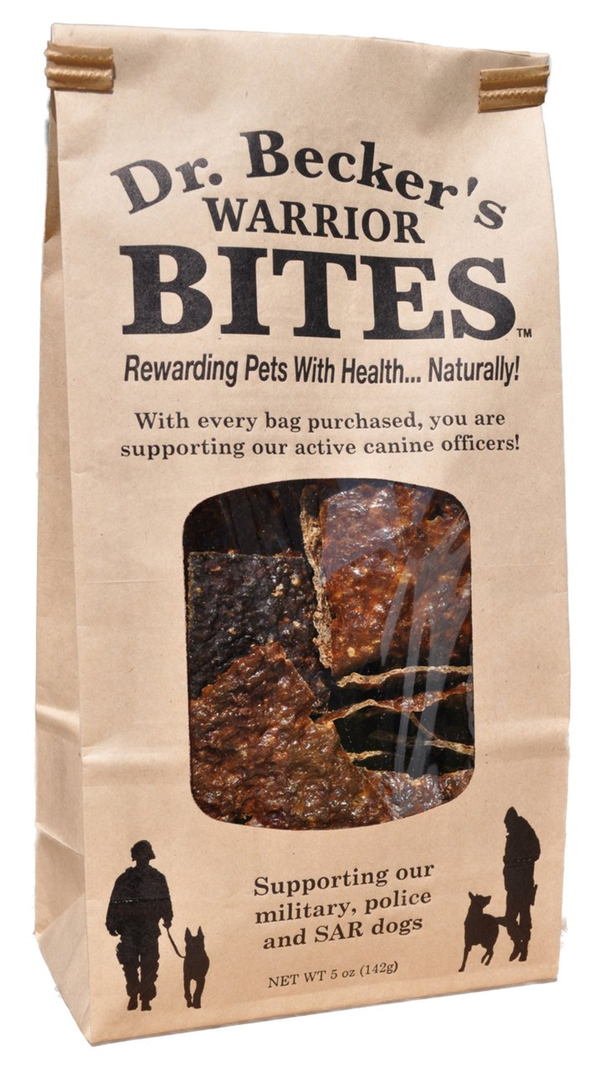 Dr. Becker's Bites Dr. Becker's WARRIOR Bites Animal Vitamins & Supplements