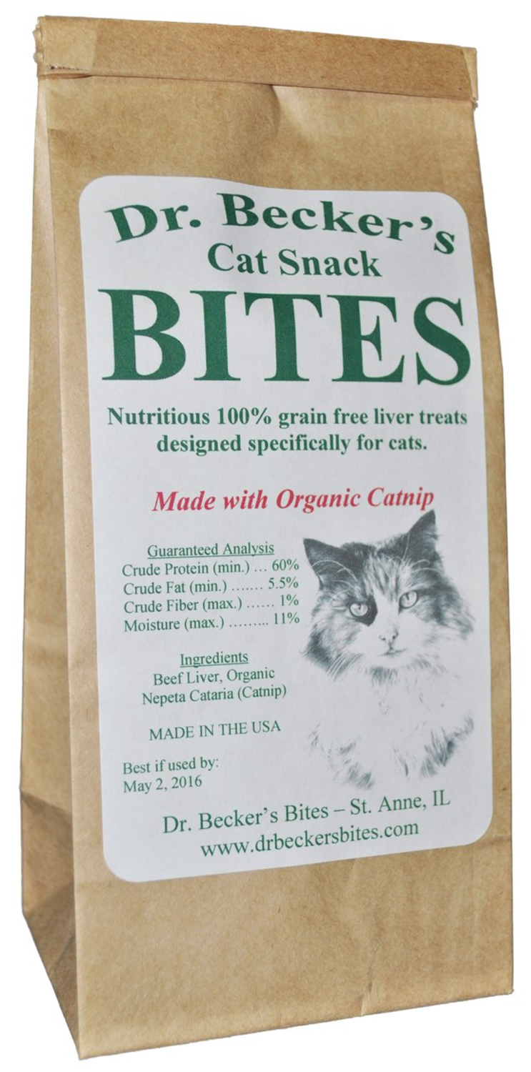 Dr. Becker's Bites Dr. Becker's CAT Snack Animal Vitamins & Supplements