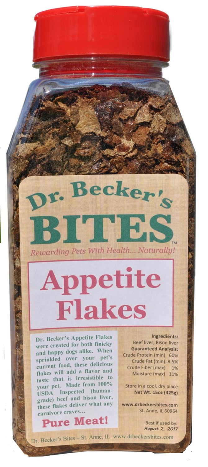 Dr. Becker's Bites Dr. Becker's BIG Appetite Flakes Animal Vitamins & Supplements